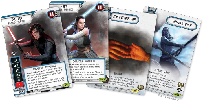  Star Wars Destiny 2019 Prime Championship Rey Kylo Ren Fictional Character Png Rey Star Wars Icon