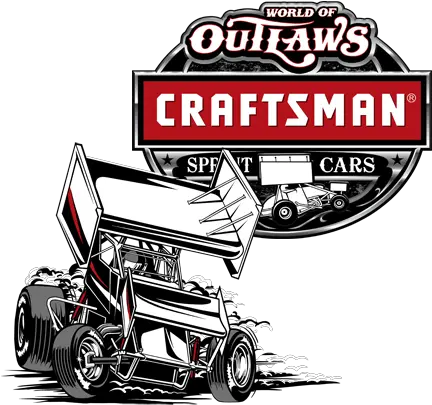  Sprint Car Racing Png Hd Mart Craftsman World Of Outlaws Sprint Logo Png