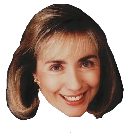  Png Picture Library Stock Young Hillary Clinton Hillary Clinton Transparent Background