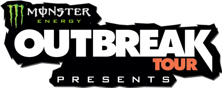  Monster Energy Outbreak Tour Presents Frank Carter U0026 The Monster Energy Drink Png Monster Energy Logo Png