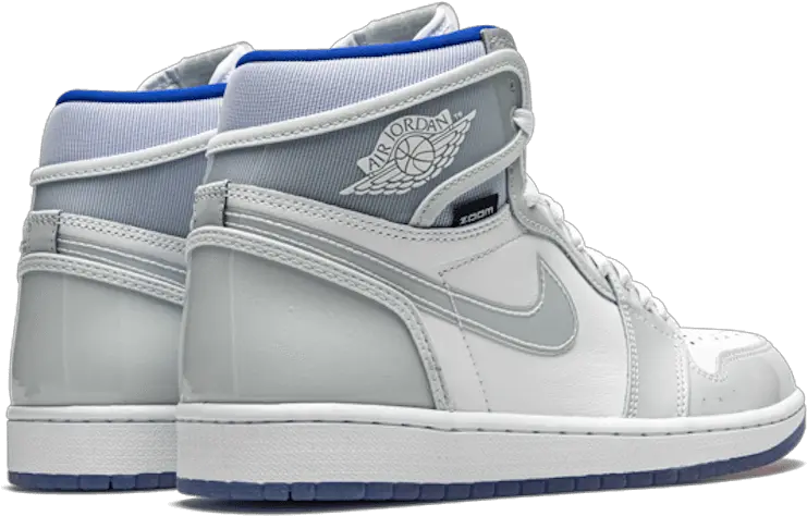  Download Air Jordan 1 Retro High Zoom Air Jordan I Retro High Zoom White Png Air Jordan Png