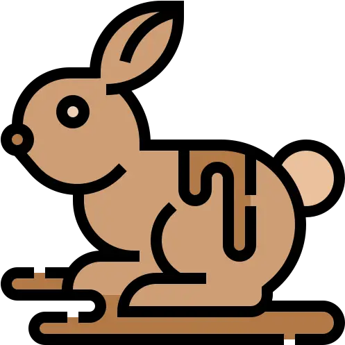  Chocolate Bunny Free Animals Icons Domestic Rabbit Png Chocolate Bunny Png