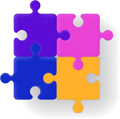  Business Partnership With The Leading It Solution Company Inspire Foundation Group Africa Png Puzzle 4 Piece Icon