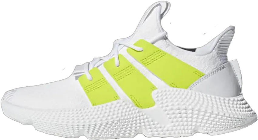  Adidas Prophere White Volt Womens Where To Buy B37659 Adidas Prophere White Yellow Png Adidas Energy Boost Icon Baseball Cleats