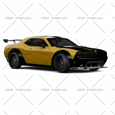  Dodge Car Az Png Image With Transparent Background Photo Dodge Challenger Png