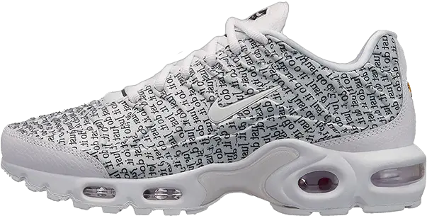  Nike Tn Air Max Plus Just Do It Pack Grey 862201 103 Running Shoe Png Just Do It Transparent