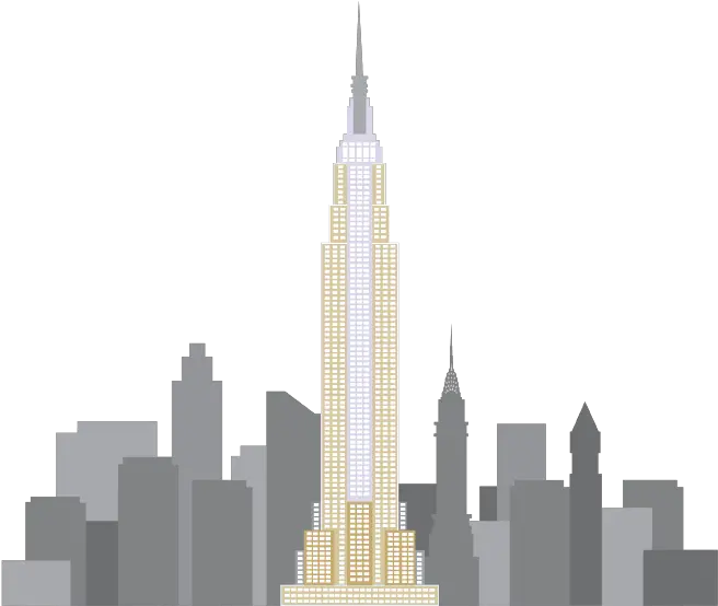  Empire State Building Clipart Empire State Building Png Empire State Building Png