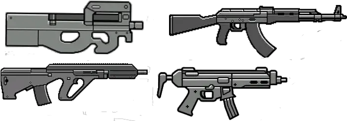  New Weapon Icons For P90 Mp5 Aug A3 And Ak 47mini Icon Gta 5 Aug Png Ak47 Transparent