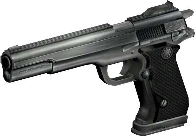  Pc Computer Resident Evil 0 Magnum The Models Resource M1911 Png Resident Evil Png
