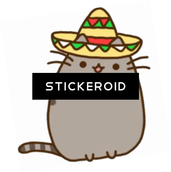  Download Pusheen Pusheen Taco Png Image With No Mexican Pusheen Pusheen Transparent Background