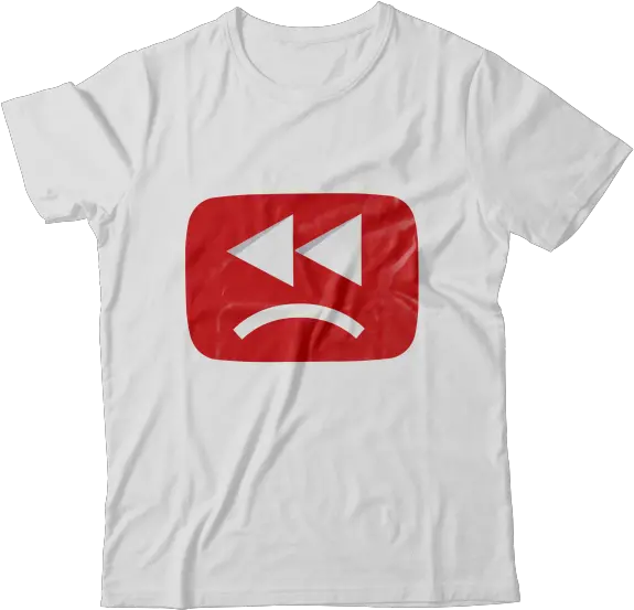  Youtube Rewind Printed Graphic T Shirt Camiseta Rota 34 Png Youtube Rewind Logo