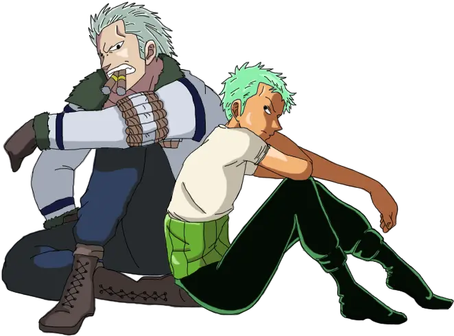  Smoker And Zoro Without Background By Darkangelxvegeta One Captain Smoker And Zoro Png Vegeta Transparent Background