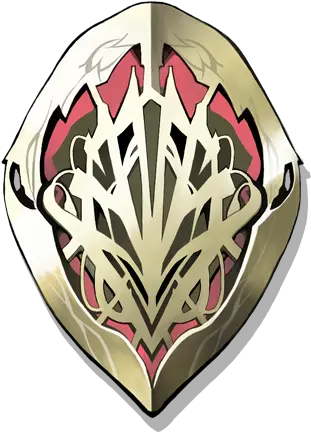  Gold Shield Vase Png Gold Shield Png