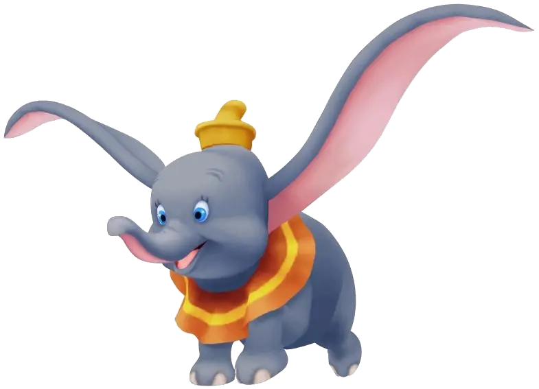  Image Dumbo Kh Png Clip Art Freeuse Stock Disney Bambi Dumbo Kingdom Hearts Kingdom Hearts Transparent