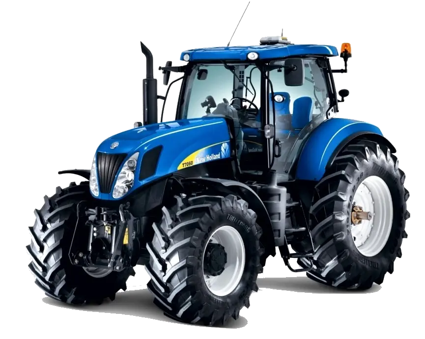  John Deere Tractor New Holland Png Tractor New Holland T7070 John Deere Tractor Png