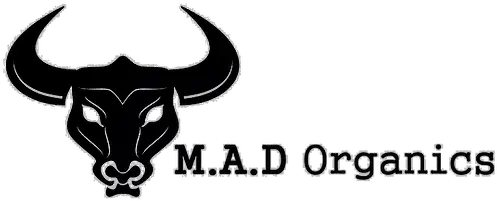  Make A Difference Organics Wholesale Eco Friendly Products Bull Head Vector Png Organic Logo