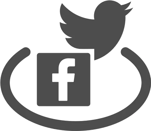  Communication Facebook Group Meeting Mobile Social Twitter Social Media Button Png White Facebook Logo