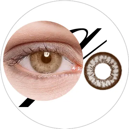  Download Infrared Contact Lenses For Brown Eyes Contact Contact Lenses Png Brown Eyes Png