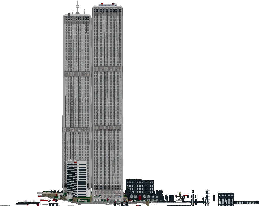  Eurobricks Forums Twin Towers Transparent Png World Trade Center Png