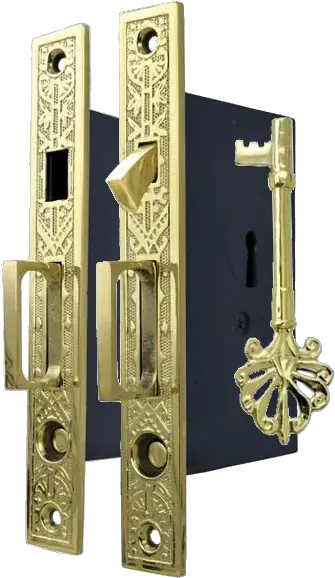  Pocket Door Mortice Locks Skeleton Key Door Lock Png Lock And Key Png