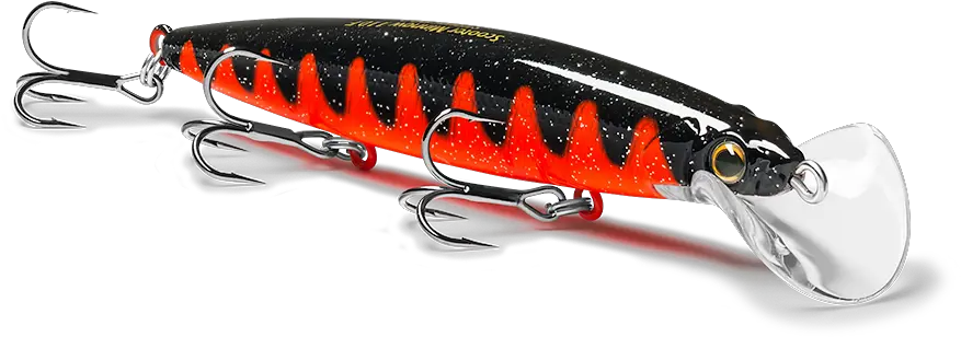  Fishing Lures Strike Pro Scooter Minnow 90f Eg 186af Strike Pro 110f Png Fishing Lure Png