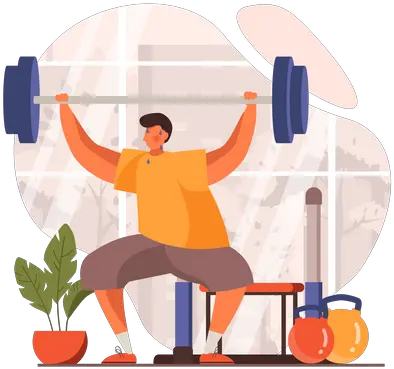  Weight Lifting Icon Download In Glyph Style Dumbbell Png Weight Lifting Icon