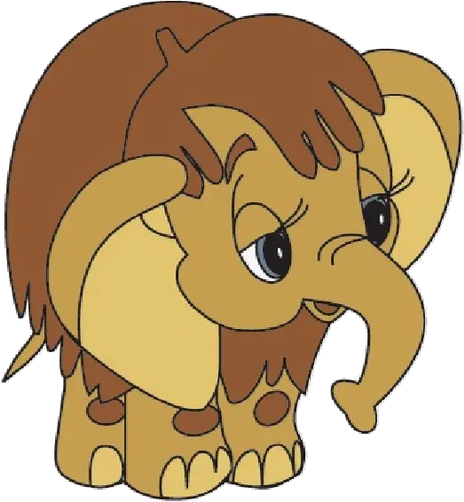  Download Cartoon Baby Elephants Cartoon Png Baby Elephant Png