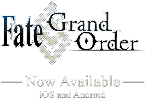  Order Official Usa Website Logo Fate Grand Order Png Fate Grand Order Logo