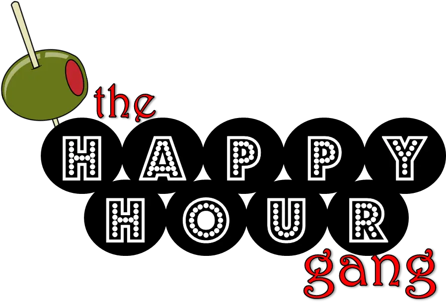  Download Hd The Happy Hour Gang Happy Hour Gang Transparent Happy Hour Clipart Png Happy Hour Png