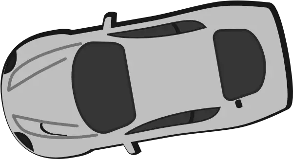  Draw A Car From Top View 600x326 Png Clipart Download Draw A Car From The Top Car Top View Png