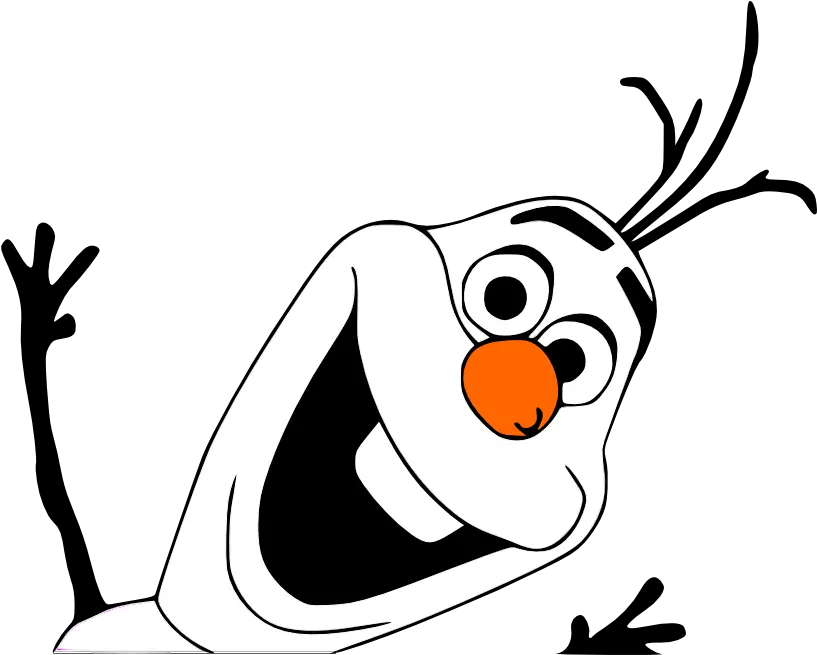  Movies Personal Use Olaf Waving 2 Olaf Frozen Clipart Drawing Ideas Olaf Frozen Png Olaf Transparent