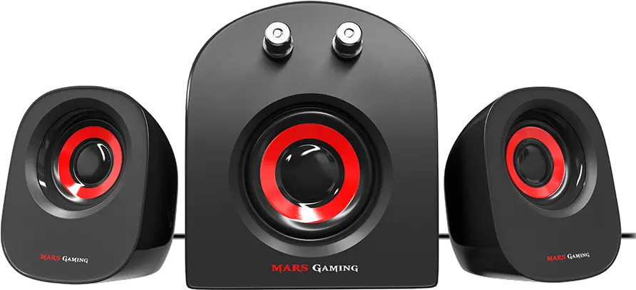  Ms2 Gaming Speakers Mars Gaming Speaker Sound Computer Gaming Png Gaming Png