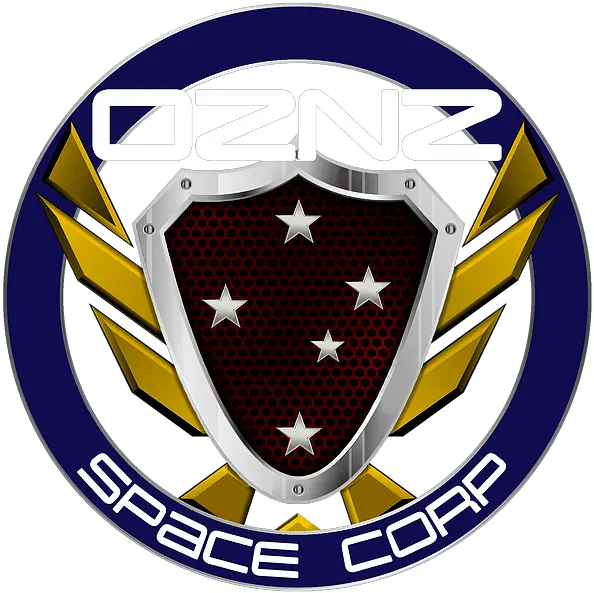  Oznz Space Corp Automotive Decal Png Elite Dangerous Logo