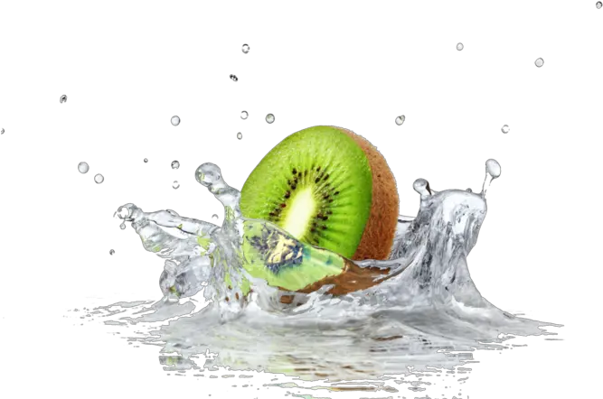  Download Hd Fruit Water Splash Clipart Divider Splash Kiwi Splashing In Water Png Water Splash Clipart Png