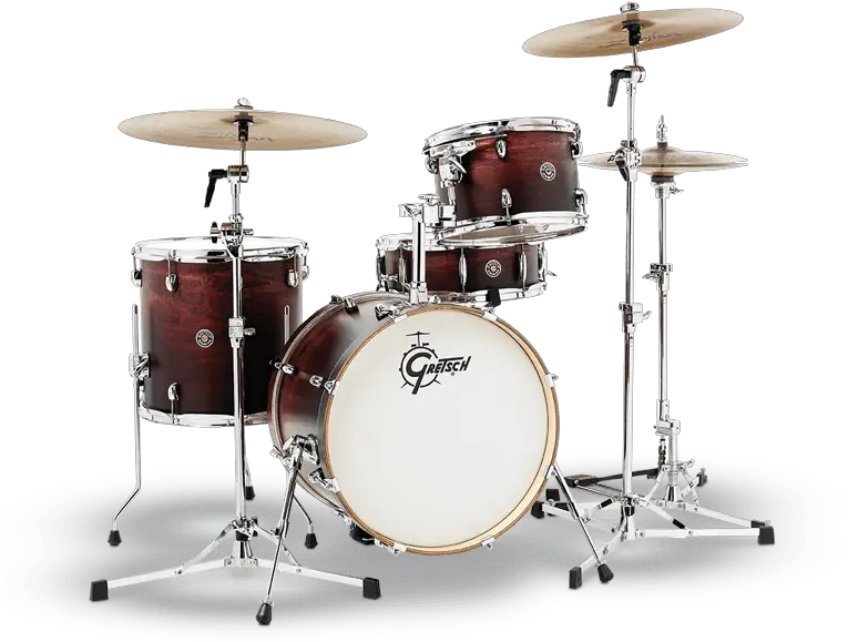  Gretsch Catalina Club 4 Piece Drum Set 18 Gretsch Drums Catalina Club Png Drum Set Png