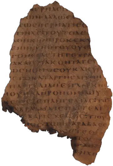  Parchment Manuscripts Discovered Brice C Jones Ruffle Png Parchment Png