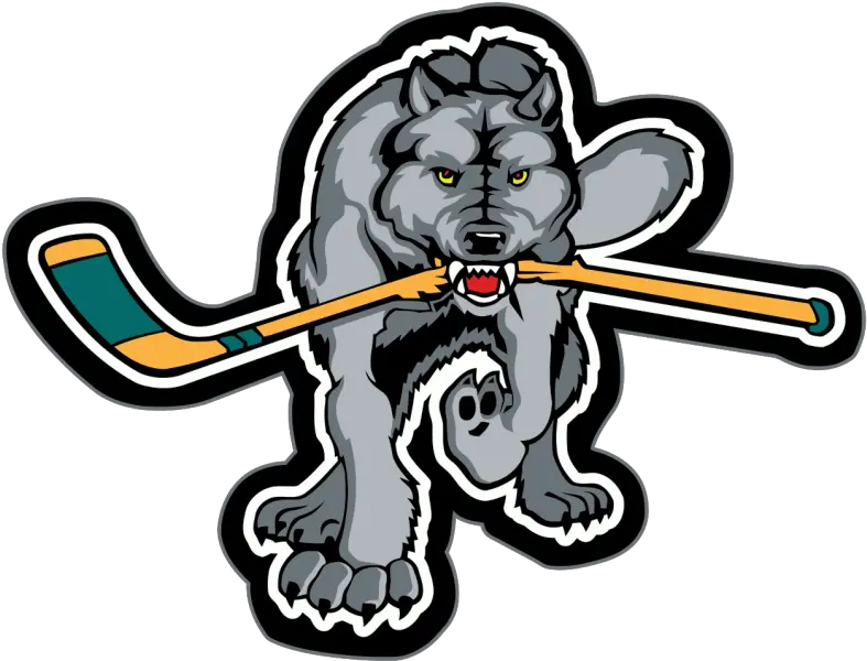  Ice Wolves Make Coaching Change Battlefords News Optimist La Ronge Ice Wolves Logo Png Wolves Logo