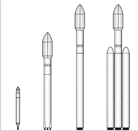  Spacexu0027s First Falcon Heavy Rocket Will Lift Off This Coming Falcon 1 Falcon 9 Falcon Heavy Png Spacex Png