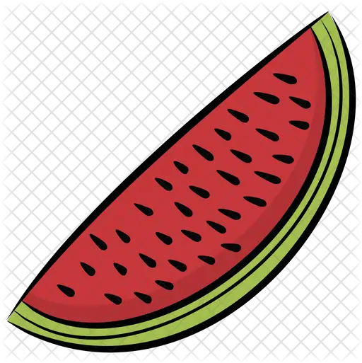  Watermelon Slice Icon Of Doodle Style Watermelon Png Watermelon Slice Png