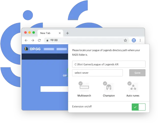  Opgg Extension Screenshot Png Rune Png