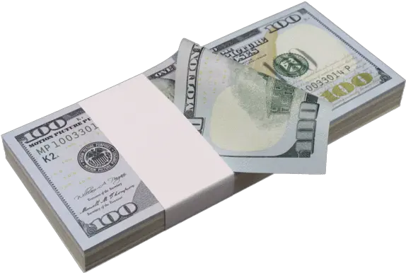  15102050100 Full Print Mixed Bills Stack 4290 10000 Dollars Stack Png Money Transparent