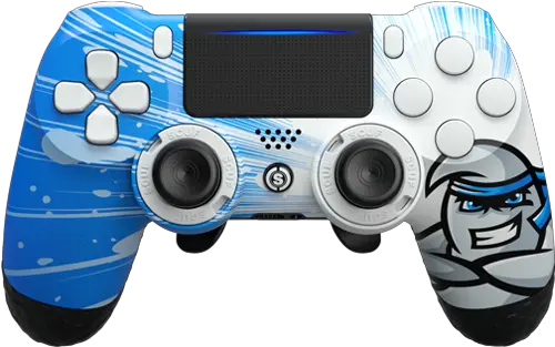  Scuf Infinity4ps Pro Ghostninja Game Controller Png Switch Controller Png