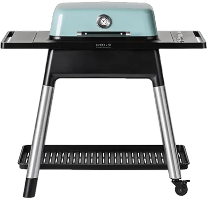  2 Burner Gas Bbq With High Hood U0026 Stand Force Everdure Heston Blumenthal Everdure Bbq Png Bbq Png