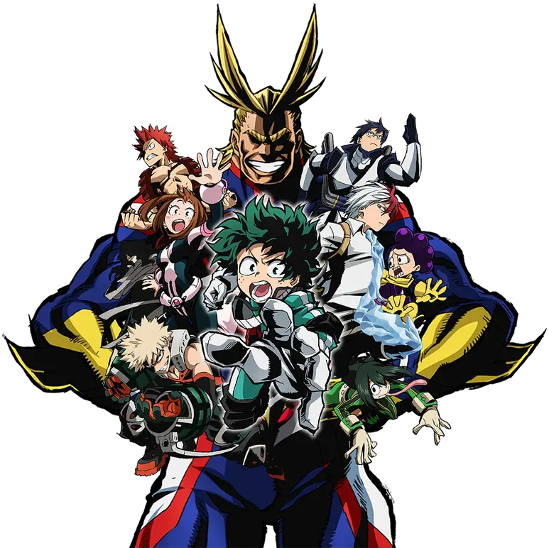  My Hero Academia Poster Boku No Hero Png My Hero Academia Png