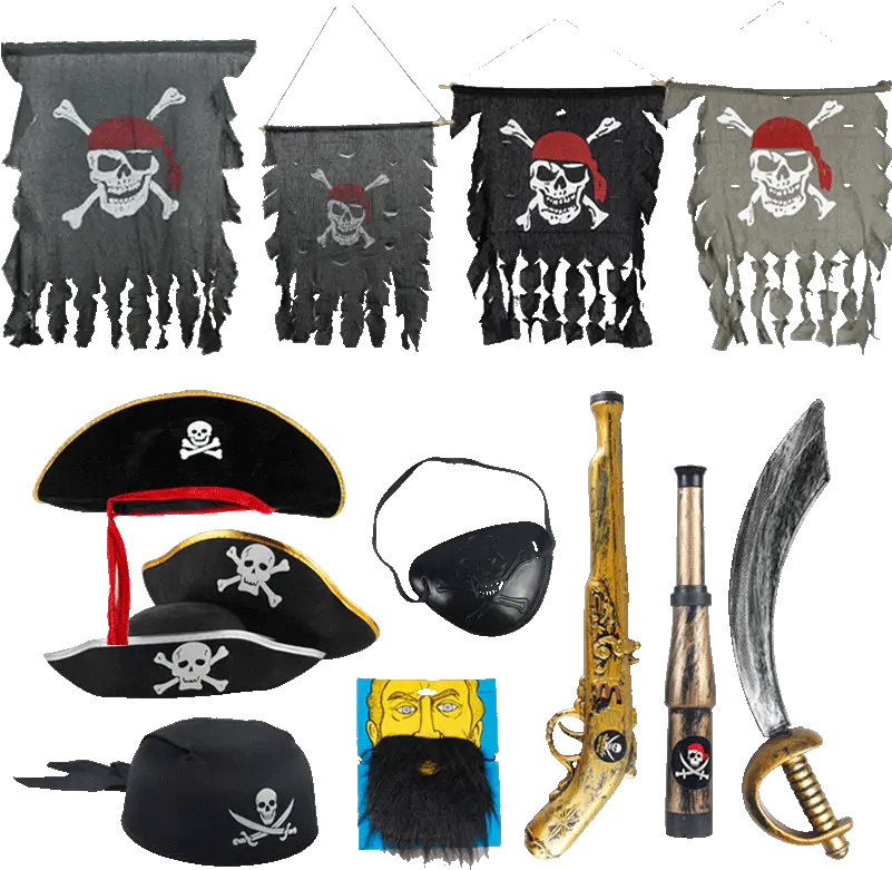  Pirate Hat Png Pirate Hat Flag Eye Mask Children Adult Reed Instrument Pirate Hat Transparent Background