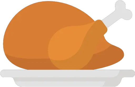  Chicken Leg Free Food Icons Chickendish Png Icon Chicken Leg Icon