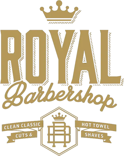  Royal Barbershop Poster Png Barber Shop Logos