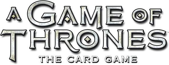  A Game Of Thrones 2nd Edition Deckbuilder Game Of Thrones Lcg Logo Png Game Of Thrones Got Logo