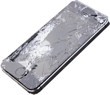  Download Broken Screen Iphone X Broken Screen Png Full Smartphone Cracked Screen Png Iphone X Png Transparent