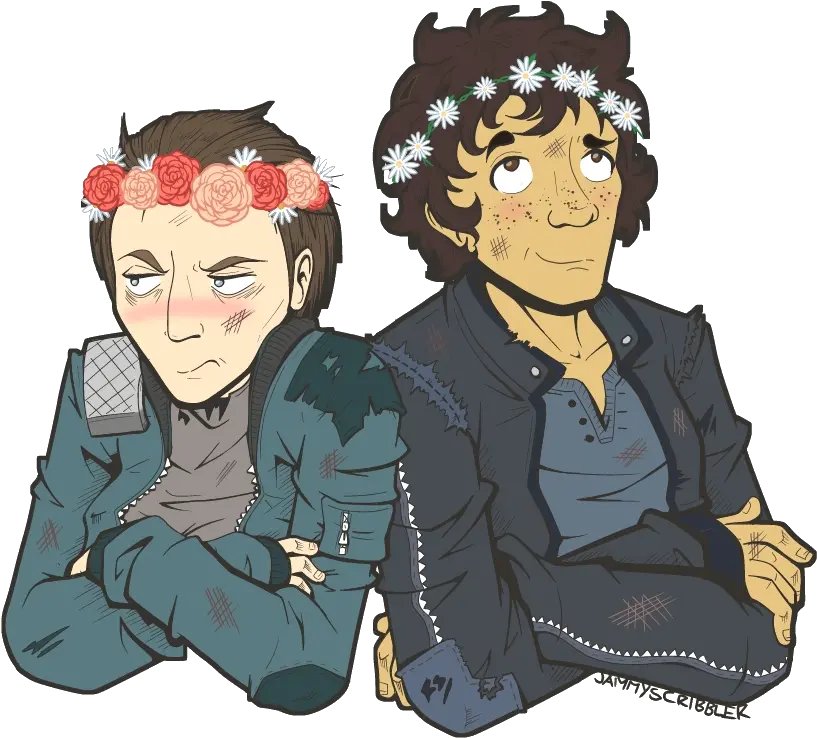  The 100 Murphy The 100 Cartoon Png Bob Morley Gif Icon